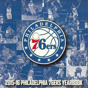 2015-16 Philadelphia 76ers yearbook
