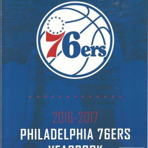 2016-17 Philadelphia 76ers yearbook