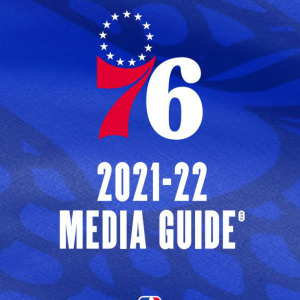 2021-22 Philadelphia 76ers media guide