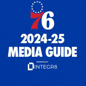 2024-25 Philadelphia 76ers media guide