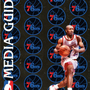 1992-93 Philadelphia 76ers media guide