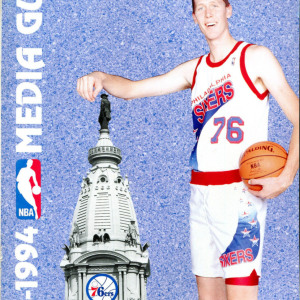 1993-94 Philadelphia 76ers media guide