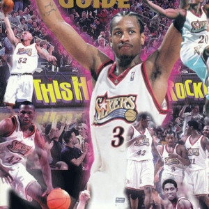 1999-2000 Philadelphia 76ers media guide