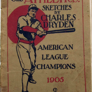 1905 Philadelphia Athletics yearbook