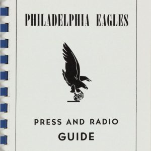 1946 Philadelphia Eagles media guide