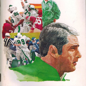 1972 Philadelphia Eagles media guide