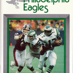 1978 Philadelphia Eagles media guide