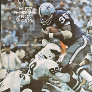 1972 Philadelphia Eagles yearbook
