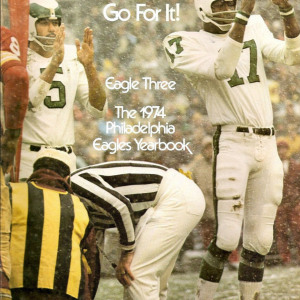 1974 Philadelphia Eagles yearbook