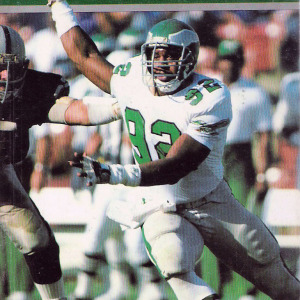 1987 Philadelphia Eagles media guide