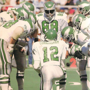 1990 Philadelphia Eagles media guide