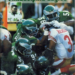 1992 Philadelphia Eagles media guide