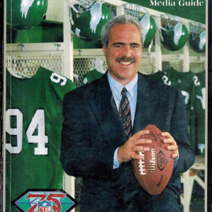 1994 Philadelphia Eagles media guide