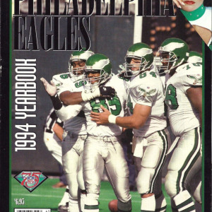 1994 Philadelphia Eagles yearbook