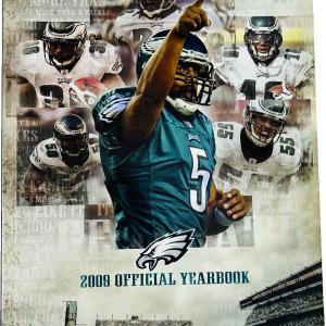 2009 Philadelphia Eagles yearbook