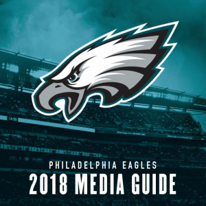 2018 Philadelphia Eagles media guide