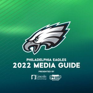 2022 Philadelphia Eagles media guide