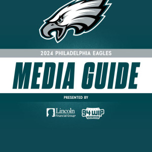 2024 Philadelphia Eagles media guide