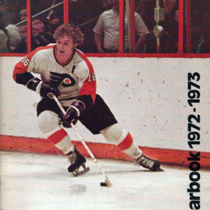 1972-73 Philadelphia Flyers yearbook