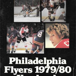 1979-80 Philadelphia Flyers yearbook