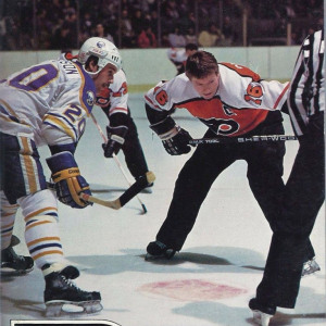 1983-84 Philadelphia Flyers yearbook