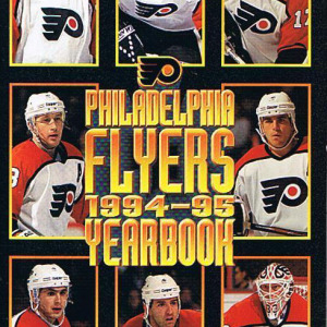NHL Yearbook: Philadelphia Flyers (1994-95)