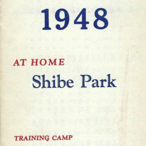 Philadelphia Phillies media guide (1948)