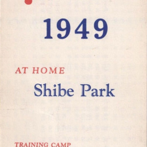 Philadelphia Phillies media guide (1949)