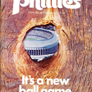 1970 Philadelphia Phillies yearbook