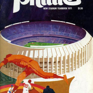 1971 Philadelphia Phillies yearbook