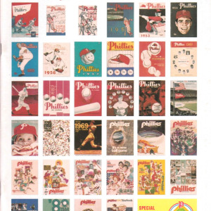 1983 Philadelphia Phillies yearbook