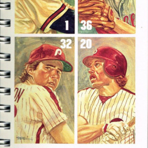 1990 Philadelphia Phillies media guide