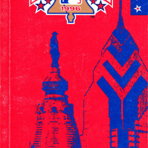 1996 Philadelphia Phillies media guide
