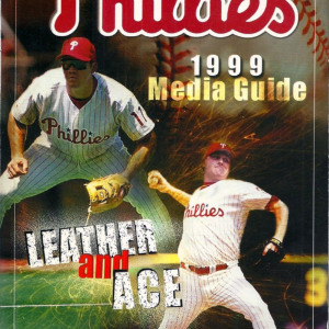 1999 Philadelphia Phillies media guide