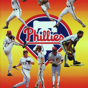 1992 Philadelphia Phillies yearbook