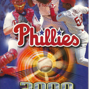 2000 Philadelphia Phillies media guide