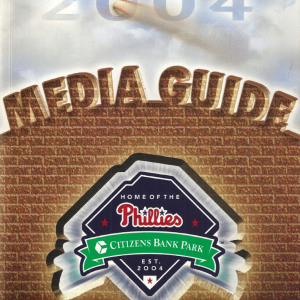2004 Philadelphia Phillies media guide