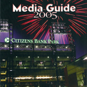 2005 Philadelphia Phillies media guide