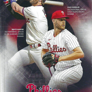 MLB Media Guide: Philadelphia Phillies (2024)