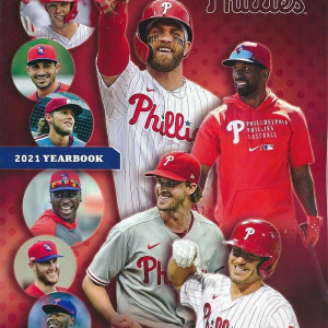 2021 Philadelphia Phillies yearbook