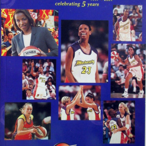 2001 Phoenix Mercury media guide