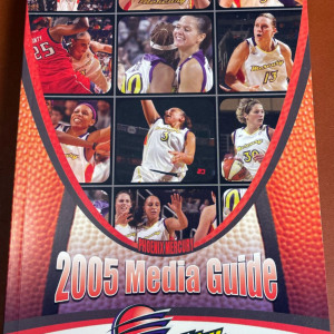 2005 Phoenix Mercury media guide