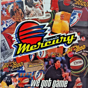 2000 Phoenix Mercury yearbook