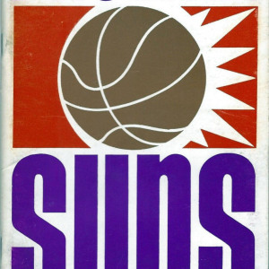 1970-71 Phoenix Suns media guide