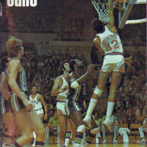1971-72 Phoenix Suns media guide