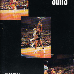 1972-73 Phoenix Suns media guide