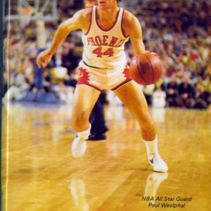 1977-78 Phoenix Suns media guide