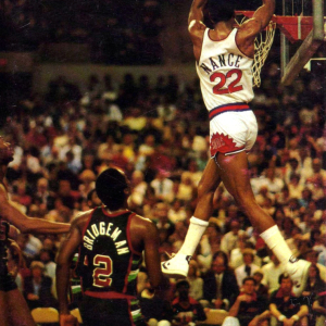 1983-84 Phoenix Suns media guide