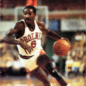 1984-85 Phoenix Suns media guide