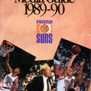 1989-90 Phoenix Suns media guide